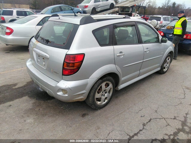 2008 PONTIAC VIBE VIN: 5Y2SL65818Z406653
