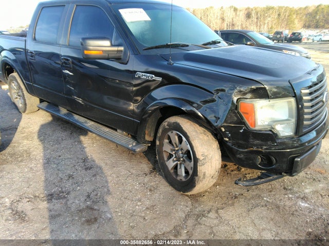 2010 FORD F-150 XL/XLT/FX2 SPORT VIN: 1FTEW1C88AKE20199
