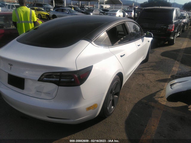 Tesla Model 3 Long Range 2021 5YJ3E1EB0MF066215 Image 6