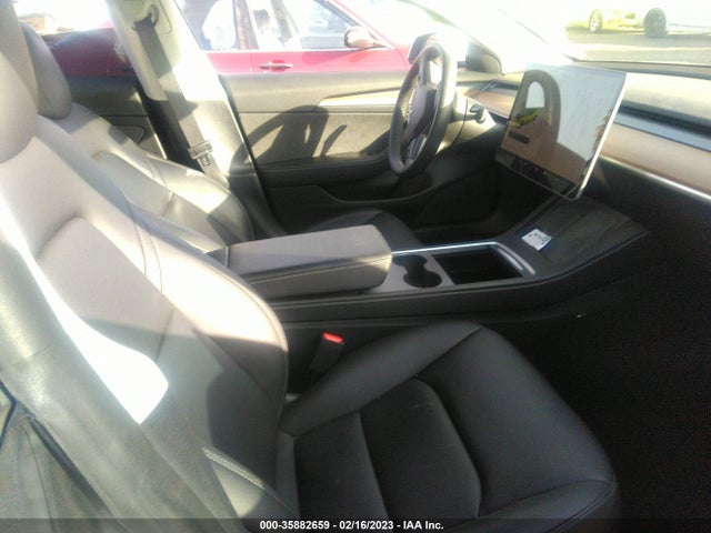 Tesla Model 3 Long Range 2021 5YJ3E1EB0MF066215 Image 7