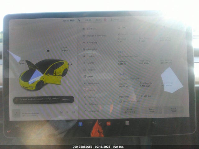 Tesla Model 3 Long Range 2021 5YJ3E1EB0MF066215 Image 9