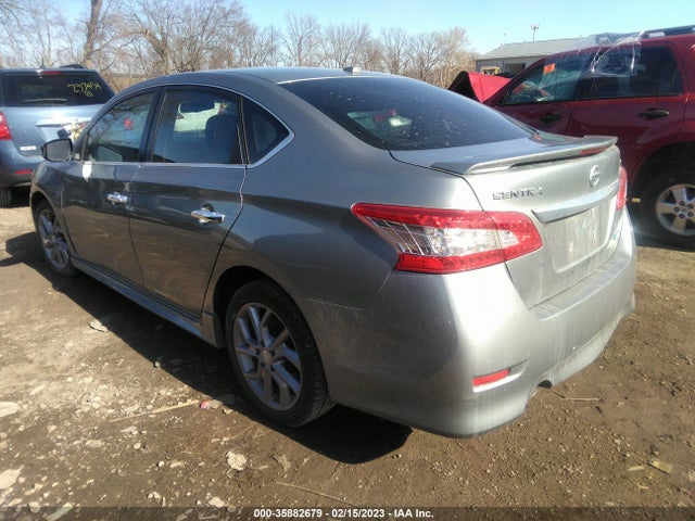 2013 NISSAN SENTRA SR VIN: 3N1AB7AP5DL706928