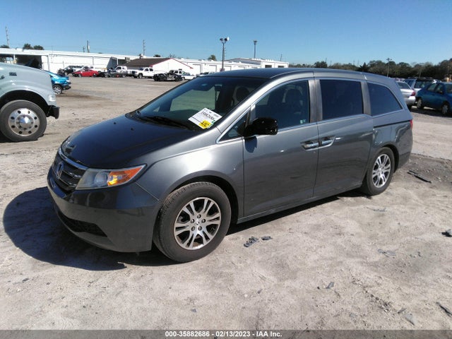 2012 HONDA ODYSSEY EX VIN: 5FNRL5H44CB130162