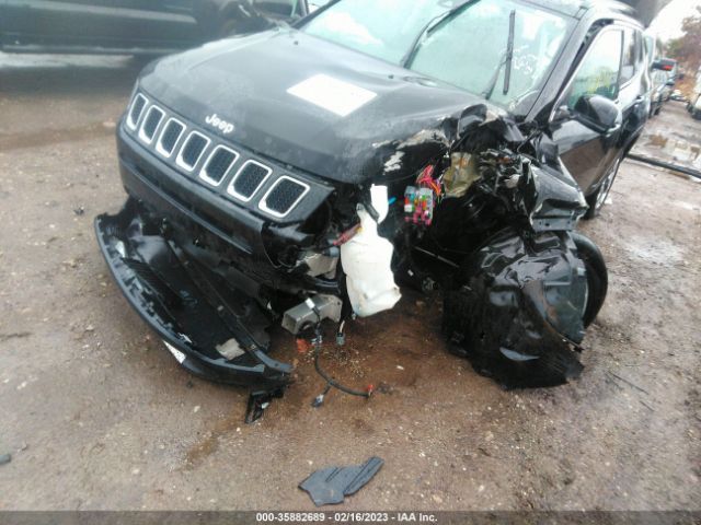 3C4NJDCB7MT584381 Jeep Compass Limited