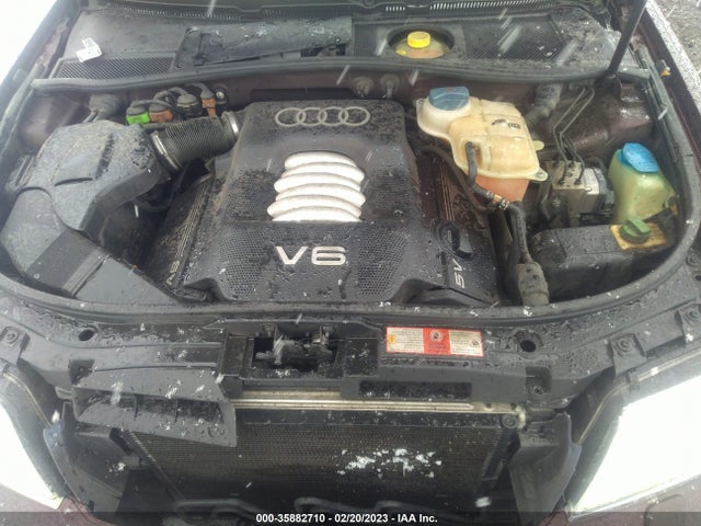 WAULH54B4YN114609 Audi A6