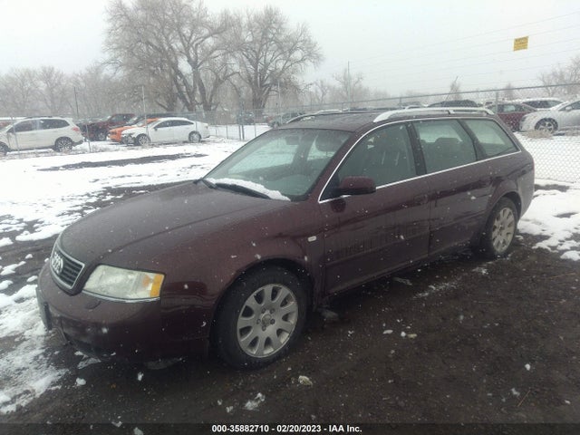 WAULH54B4YN114609 Audi A6