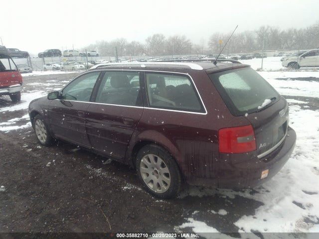 WAULH54B4YN114609 Audi A6