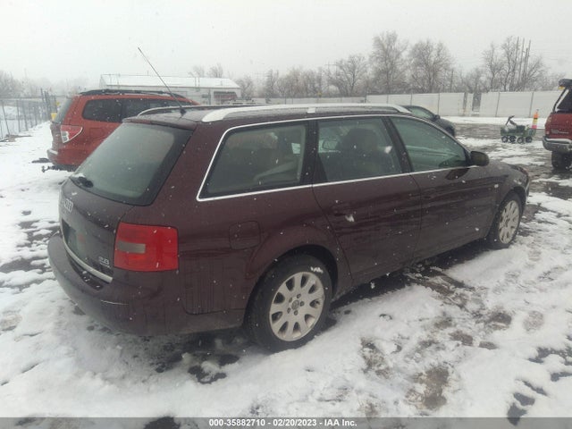 WAULH54B4YN114609 Audi A6