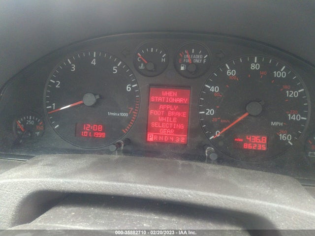 WAULH54B4YN114609 Audi A6
