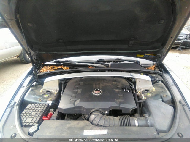 Cadillac Cts Awd W/1sa 2009 1G6DG577490160430 Image 11