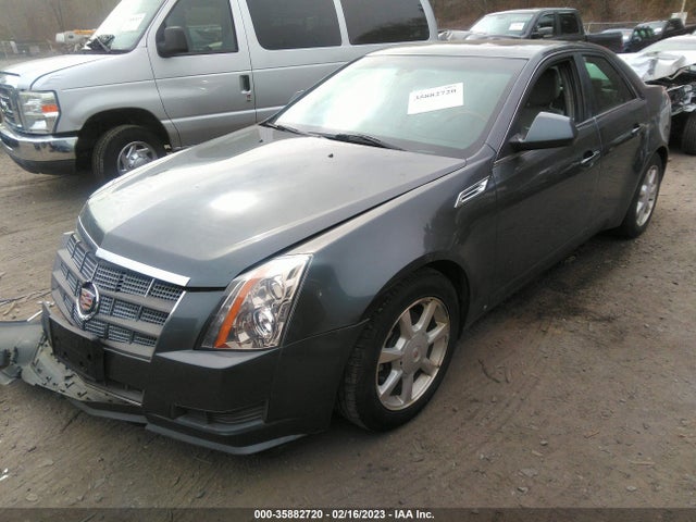 Cadillac Cts Awd W/1sa 2009 1G6DG577490160430 Image 2