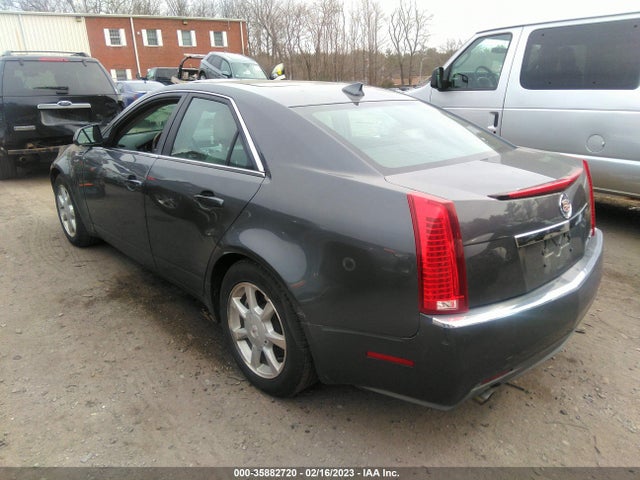 Cadillac Cts Awd W/1sa 2009 1G6DG577490160430 Image 4
