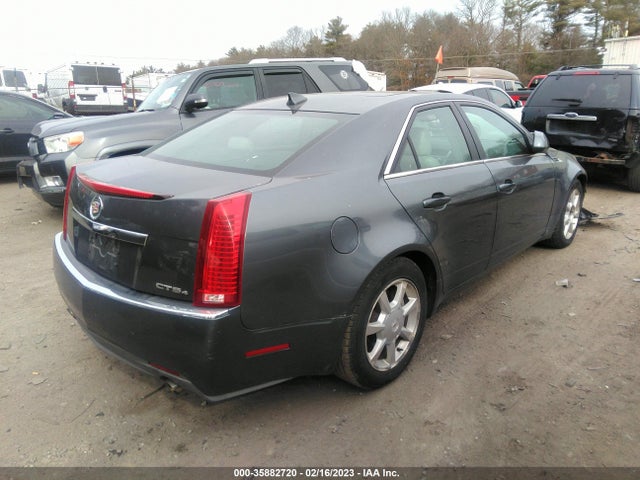 Cadillac Cts Awd W/1sa 2009 1G6DG577490160430 Image 5