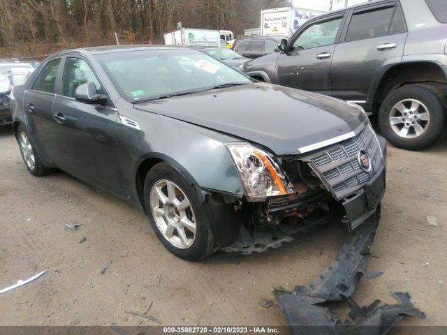 Cadillac Cts Awd W/1sa 2009 1G6DG577490160430 Image 7
