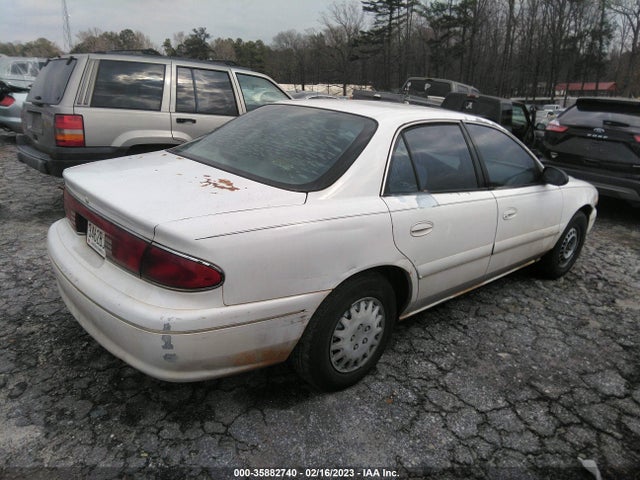 1999 BUICK CENTURY CUSTOM VIN: 2G4WS52M3X1447837