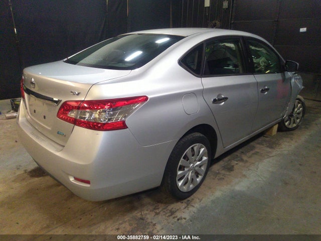 2013 NISSAN SENTRA SV VIN: 3N1AB7APXDL616402