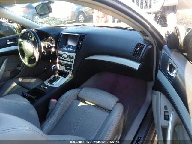 2009 INFINITI G37 COUPE JOURNEY VIN: JNKCV64E19M605849