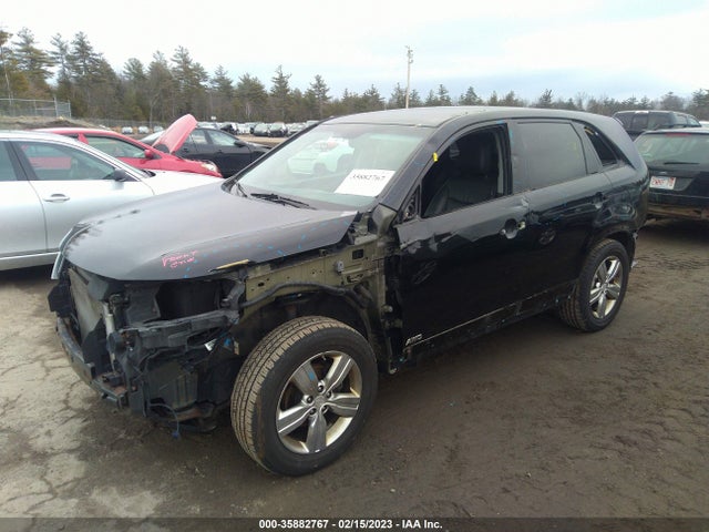 2013 KIA SORENTO EX VIN: 5XYKUDA27DG411416