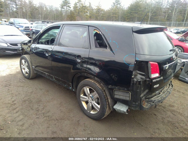 2013 KIA SORENTO EX VIN: 5XYKUDA27DG411416