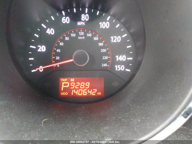 2013 KIA SORENTO EX VIN: 5XYKUDA27DG411416