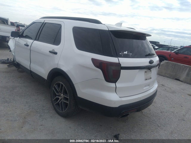 2017 FORD EXPLORER SPORT VIN: 1FM5K8GT5HGC54347