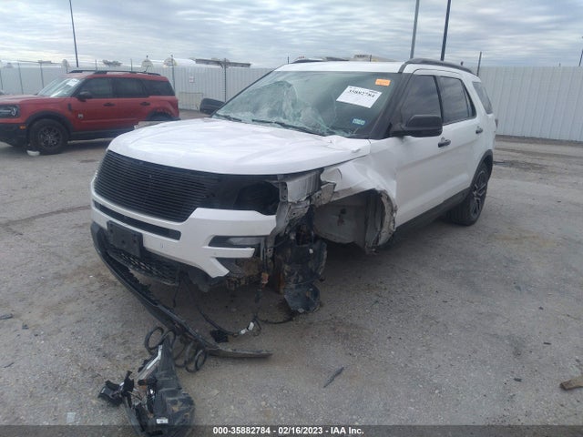2017 FORD EXPLORER SPORT VIN: 1FM5K8GT5HGC54347