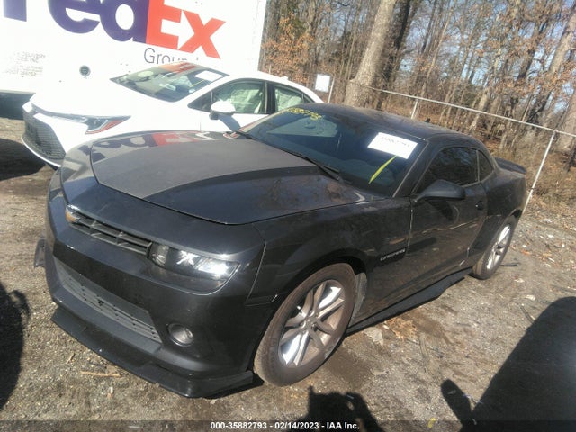 Chevrolet Camaro 1lt 2015 2G1FD1E3XF9105532 Image 2