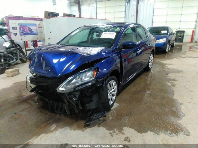 Nissan SENTRA S 2019 3N1AB7AP3KY333078 Image 2