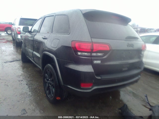 2020 JEEP GRAND CHEROKEE ALTITUDE VIN: 1C4RJEAG8LC430049