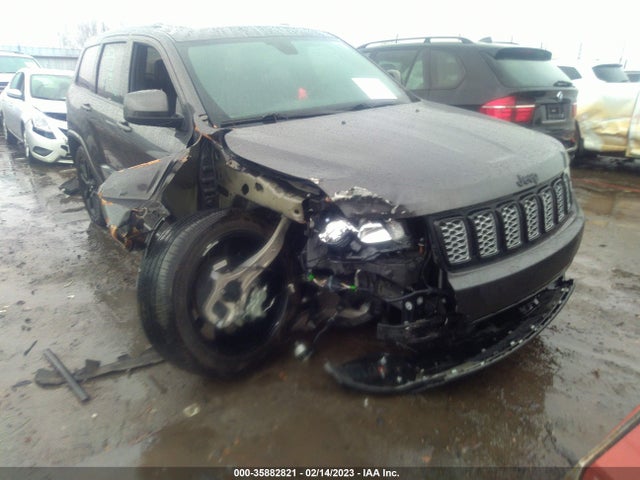 2020 JEEP GRAND CHEROKEE ALTITUDE VIN: 1C4RJEAG8LC430049