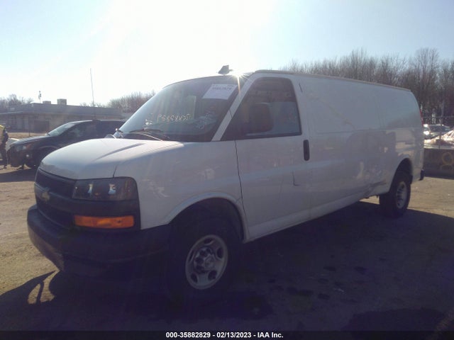 2022 Chevrolet Express, VIN: 1GCWGBFP2N1154720