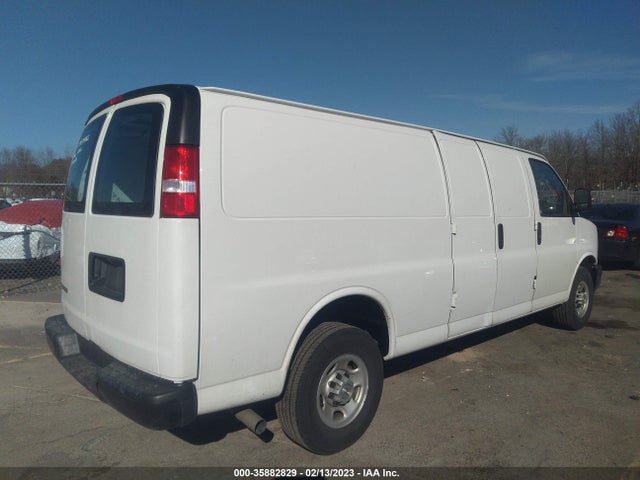2022 Chevrolet Express, VIN: 1GCWGBFP2N1154720