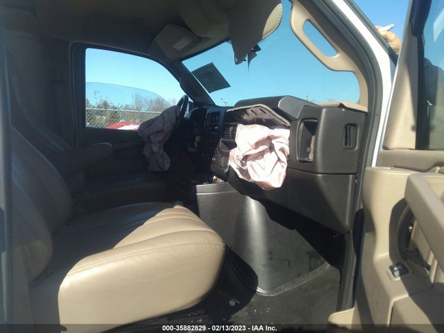 2022 Chevrolet Express, VIN: 1GCWGBFP2N1154720