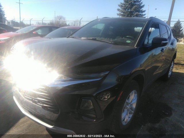 Chevrolet Blazer Lt 2022 3GNKBCR44NS215267 Image 2