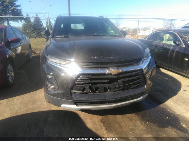 Chevrolet Blazer Lt 2022 3GNKBCR44NS215267 Image 6