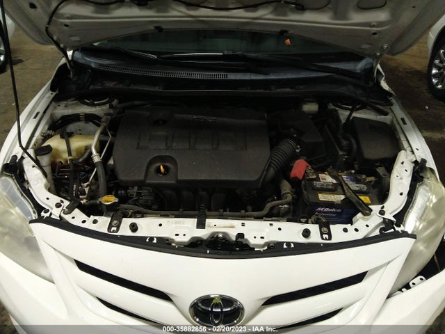 2011 TOYOTA COROLLA L/LE/S VIN: 2T1BU4EE4BC697688