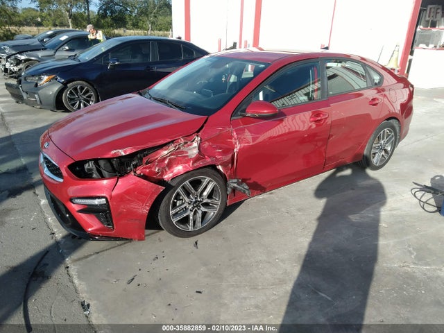 2019 KIA FORTE S VIN: 3KPF34AD5KE056732