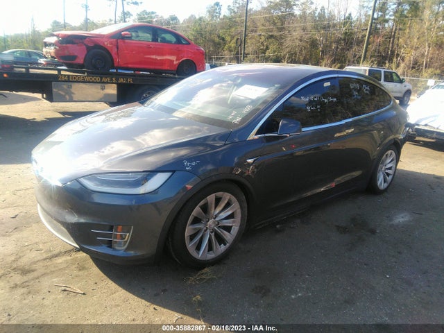 Tesla Model X 75d/100d/p100d 2018 5YJXCAE27JF081359 Image 2