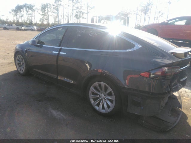 Tesla Model X 75d/100d/p100d 2018 5YJXCAE27JF081359 Image 4