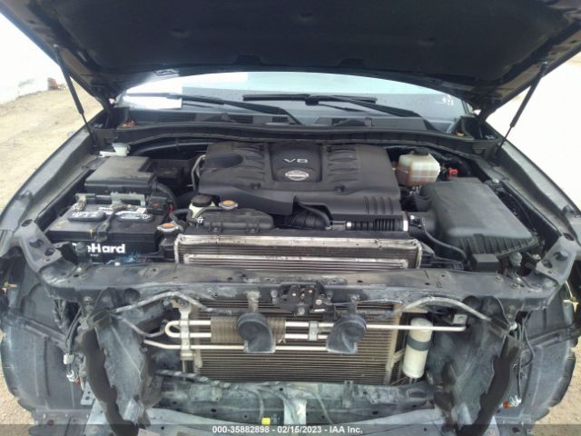 JN8AY2ND3JX001709 Nissan Armada Sl