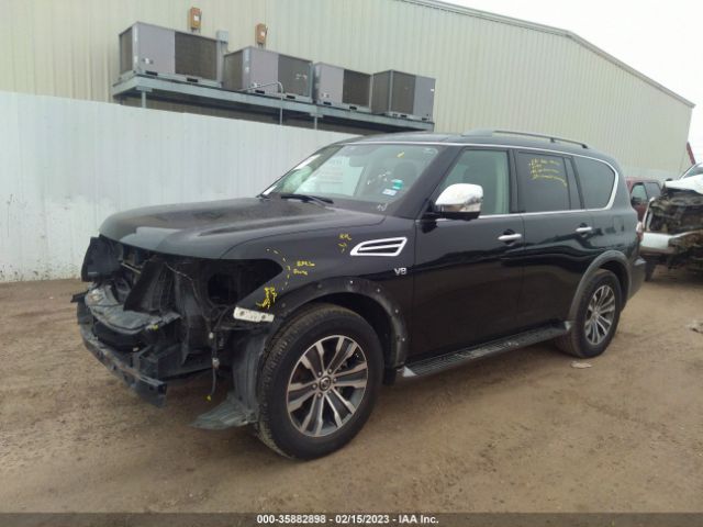 JN8AY2ND3JX001709 Nissan Armada Sl