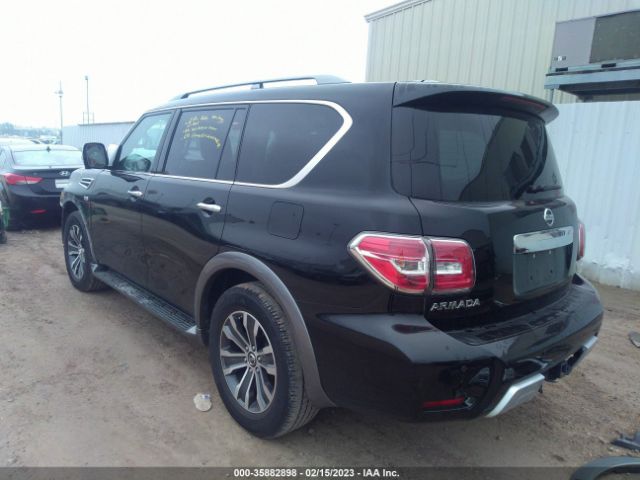 JN8AY2ND3JX001709 Nissan Armada Sl