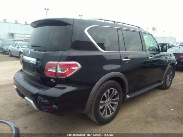 JN8AY2ND3JX001709 Nissan Armada Sl