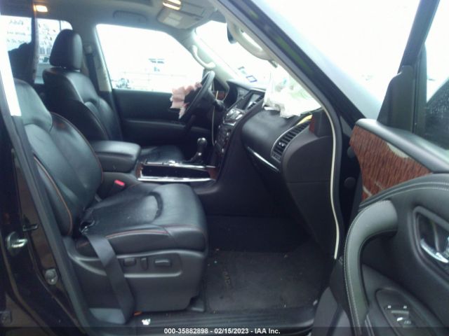 JN8AY2ND3JX001709 Nissan Armada Sl