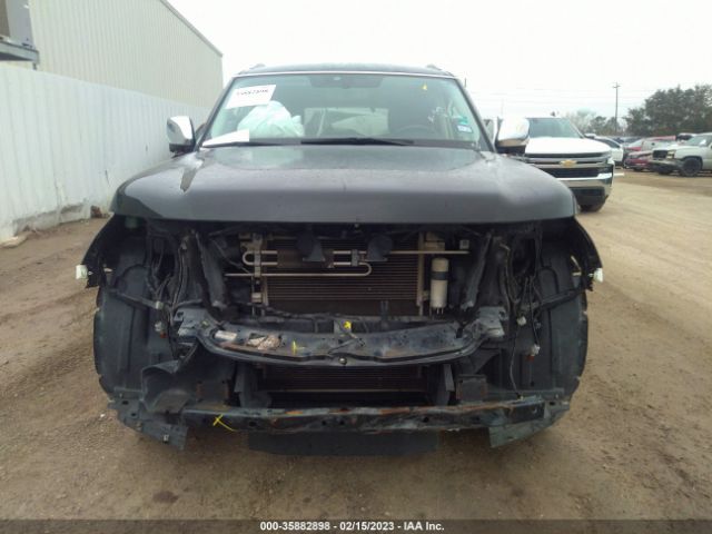 JN8AY2ND3JX001709 Nissan Armada Sl