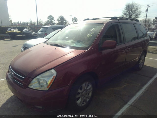 2006 KIA SEDONA LX/EX VIN: KNDMB233566083492