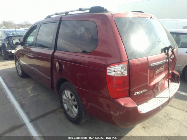 2006 KIA SEDONA LX/EX VIN: KNDMB233566083492