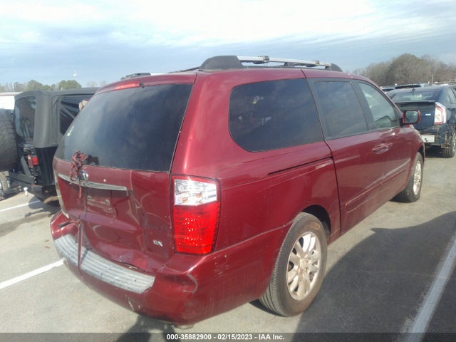 2006 KIA SEDONA LX/EX VIN: KNDMB233566083492