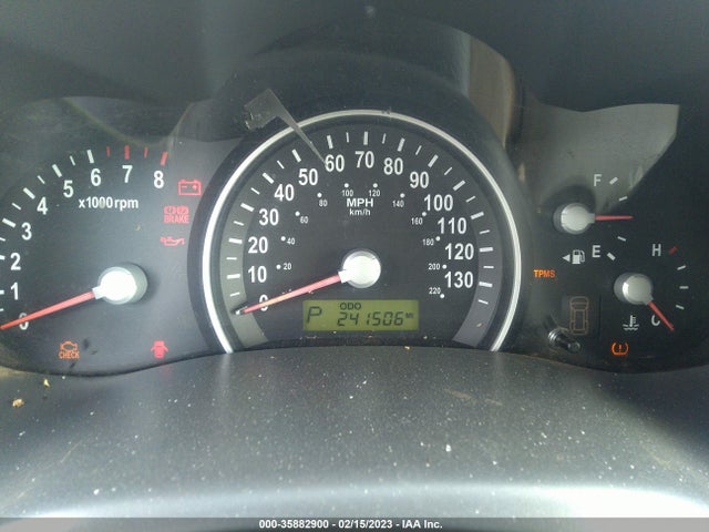 2006 KIA SEDONA LX/EX VIN: KNDMB233566083492