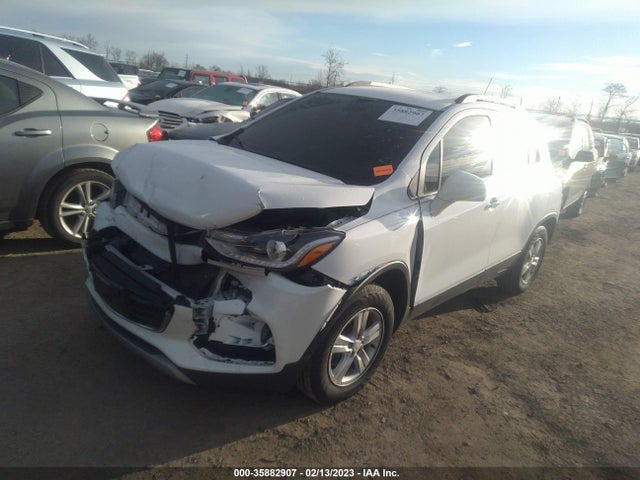 Chevrolet Trax Lt 2020 3GNCJPSB4LL310409 Image 2